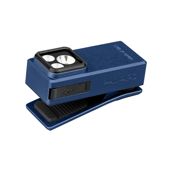 オーライト　olight Oclip Ultra OAL合金製 ネイビー Oclip Ultra EDC Light: 3-in-1 Flood, Spot & UV Modes