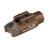 Olight Desert Tan PL-3S Valkyrie Weapon Light with Quick Release Rail Mount and Adjustable Brightness