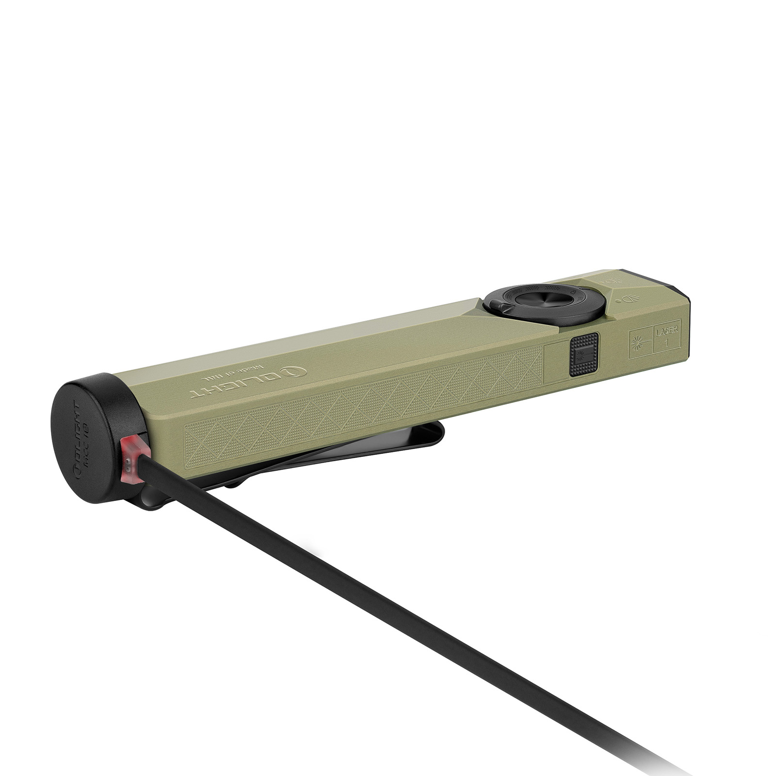 ArkPro Ultra EDC Flashlight 1700 Lumens UV Light 14 Day Runtime