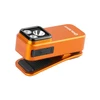 Olight Orange Oclip Pro S Clip Light Top View with USB Charging Port and Triple LED for Everyday Carry
