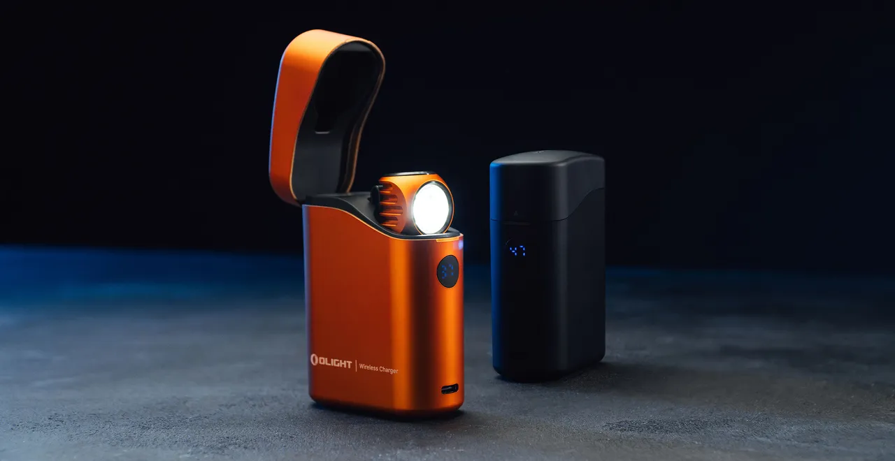 DIY Bundle Perun 3 Mini Headlamp & Flashlight with Red and White Light