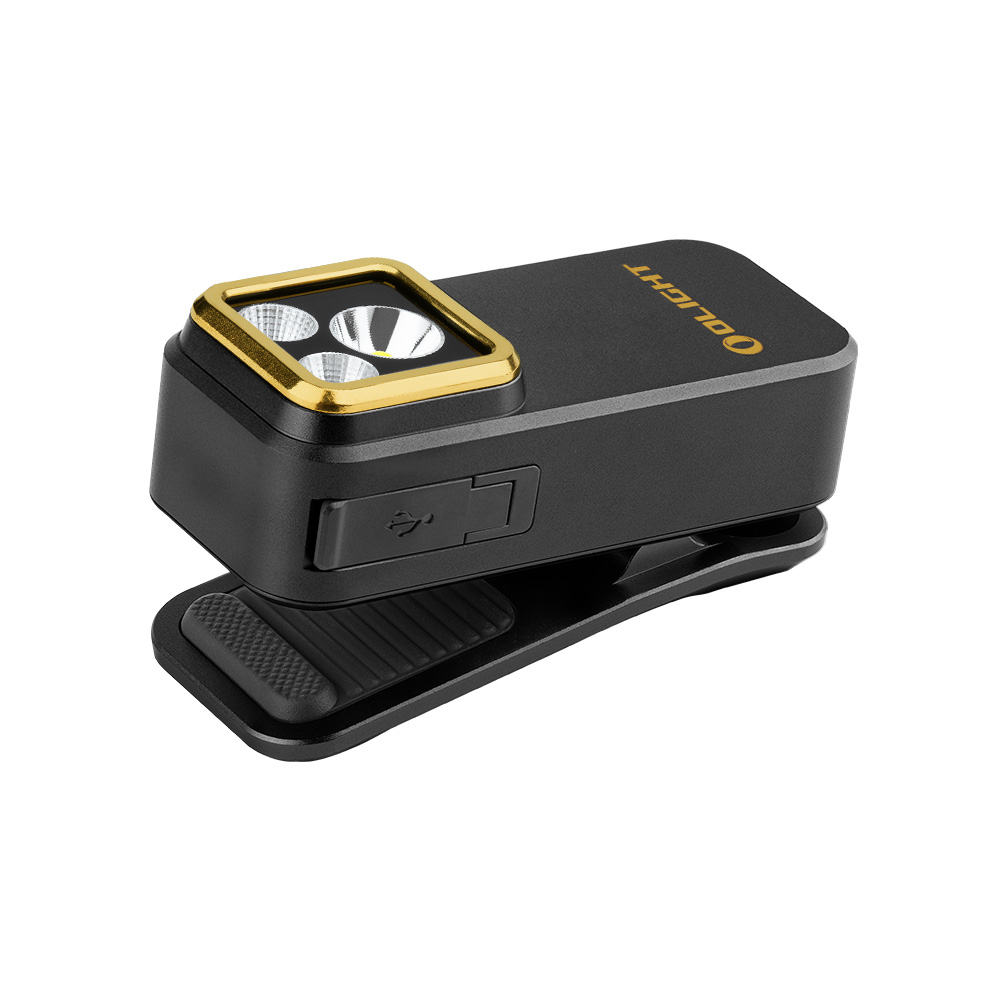 Oclip Pro S EDC Clip Flashlight UV RGB Magnetic Portable 600lm