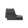 Olight Black Oclip Pro Red Dot Sight Side View with Brightness Adjustments for Precision Shooting and Tactical Use