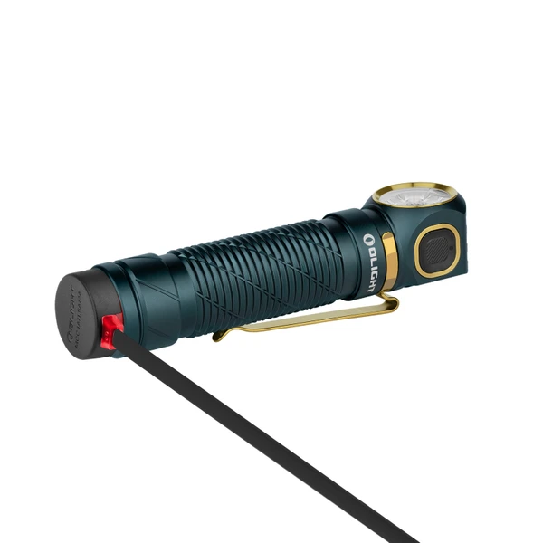 Perun 3 Headlamp 3000 Lumens Versatile White Red Light Flashlight