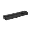 Olight Arkfeld Ultra flat rechargeable EDC flashlight with laser and UV light on a white background