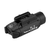 Olight PL-3 Valkyrie tactical weapon light with rail mount on a white background