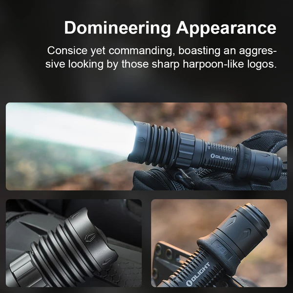 Warrior X 4 USB-C and MCC Rechargeable Tactical Flashlight