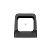 Red dot sight with green reticle, tactical optic for pistols, rifles, and shotguns, accurate aiming