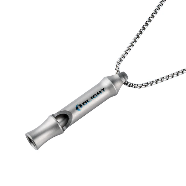 Olight Ti Emergency Whistle Titanium Ultralight EDC Survival Gear