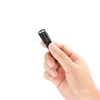 Olight I3E black compact flashlight held in hand for everyday carry and illumination