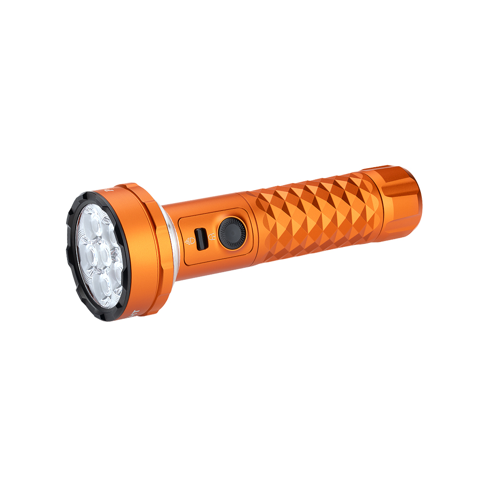 OLIGHT オーライト Prowessオレンジ Tripod Proセット美品 Prowess Multifunctional Flashlight with Bidirectional Lighting
