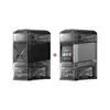 Olight Black and Grey Ostation 2 Smart Battery Charger for AA and AAA Batteries with Digital Screen and Dual-Unit Display