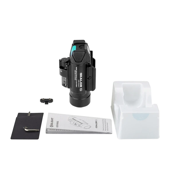 Baldr Pro Green Laser Light Combo: 1350 Lumens - Olight