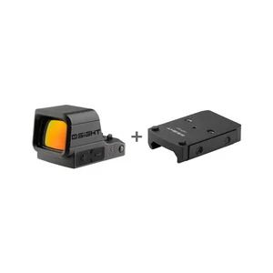 OSIGHT red dot sight with a mounting base for firearms