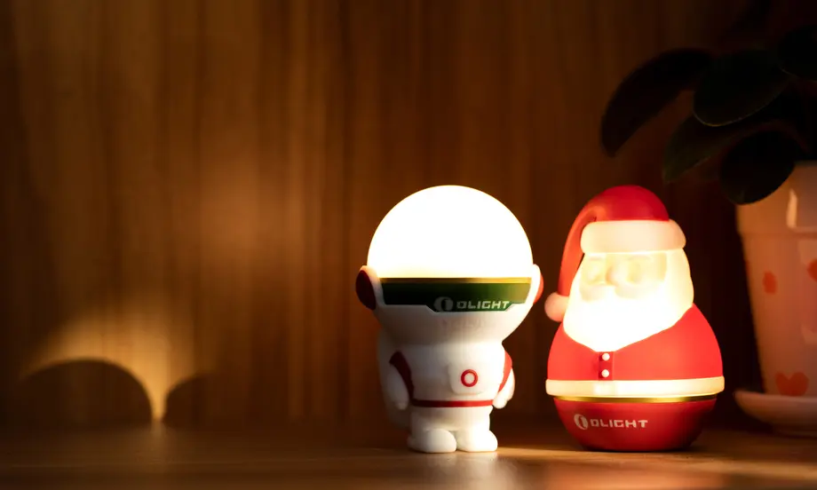 Christmas Companion——Olight Obulb VS Obulb MC VS Obulb MCs