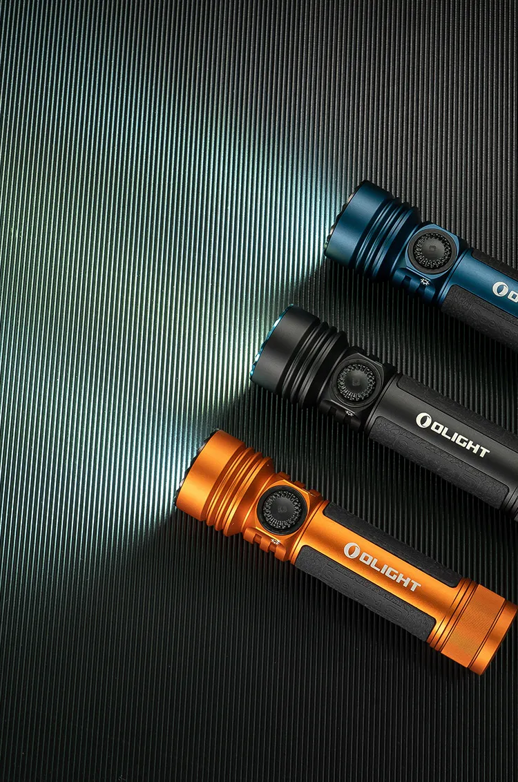 Seeker 4 Pro: Ultimate High Power Flashlight for Adventure - Olight