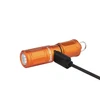 Olight Orange I1R 2 Pro EOS Keychain Flashlight Charging with USB Cable for Everyday Carry