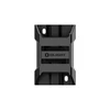 Olight black tactical mount accessory for flashlight on white background