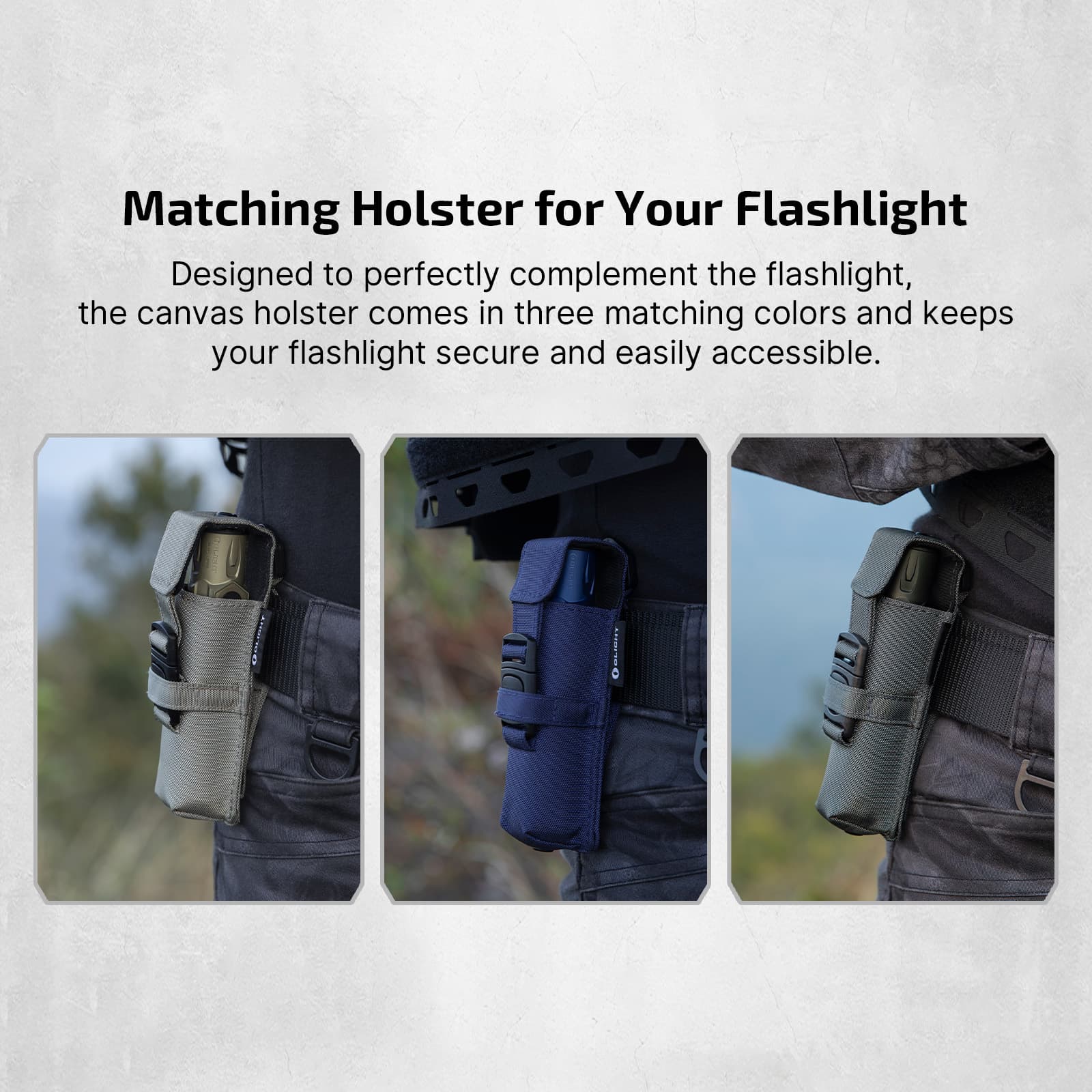 Warrior Ultra Tactical Flashlight 2500 Lumens O-Aluminum OAL Tough