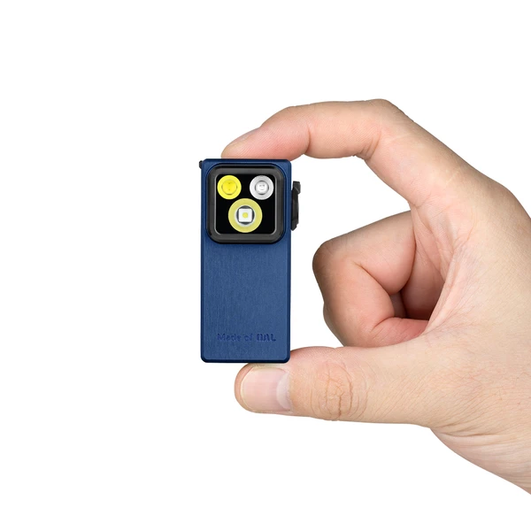 Oclip Ultra EDC Light: 3-in-1 Flood, Spot & UV Modes