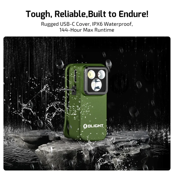 Javelot Turbo 2 Long Range Flashlight 1500m 1800 Lumens Wireless