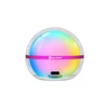 Olight Multicolor Sphere C Rechargeable Ambient Light Front View showing Type C Port for Home and Outdoor Atmosphere Lighting