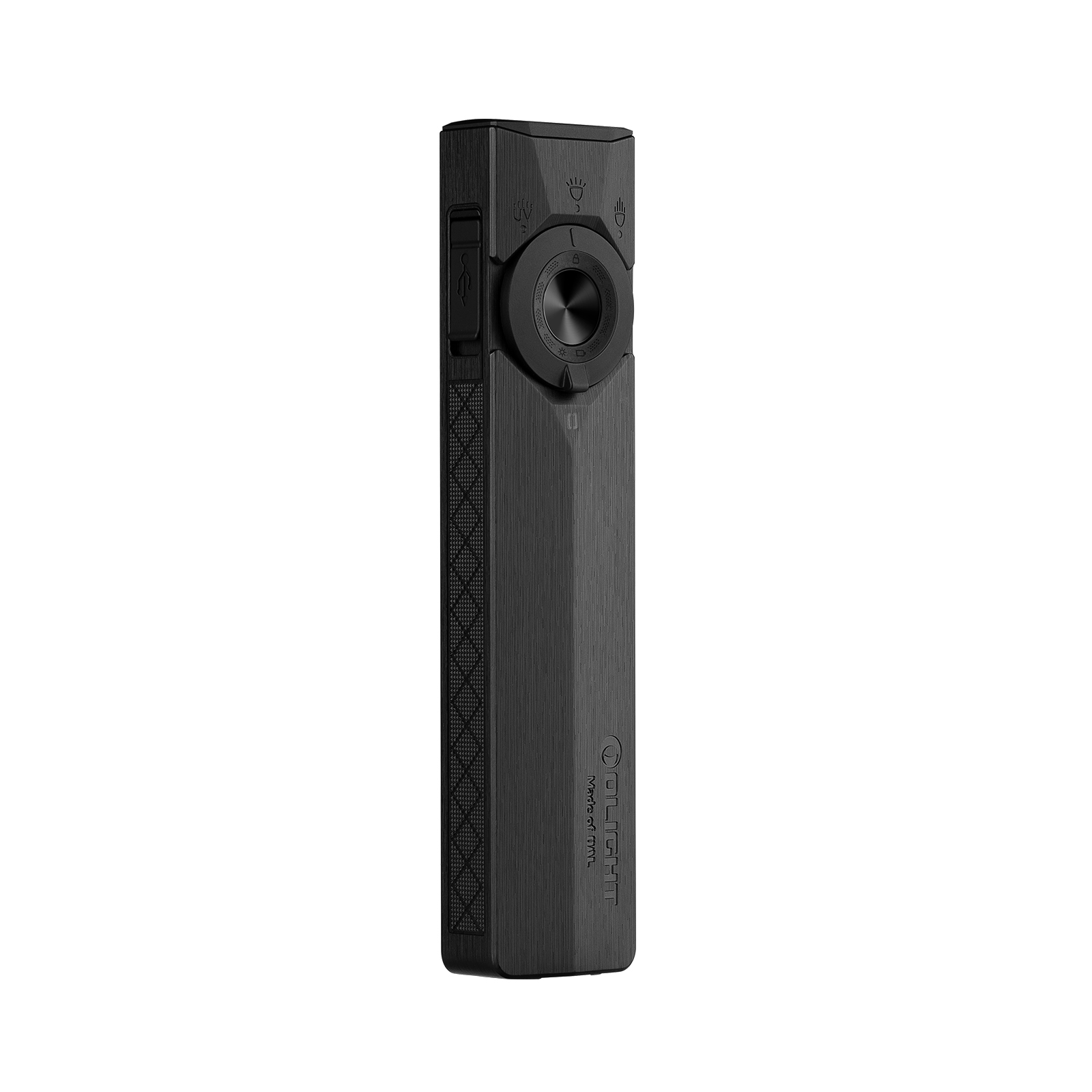 ArkPro Ultra EDC Flashlight 1700 Lumens UV Laser 4 in 1 Flat Body