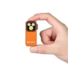 Olight Orange Oclip Pro S Handheld Front View with Triple Lights for Everyday Carry