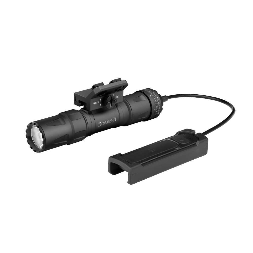 Odin S Rail Mounted Light 1500lm Dual Fuel Tactical Weapon Light