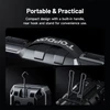 TOPDON portable car battery jump starter features built-in carrying handle, rear utility hook, and kickstand.