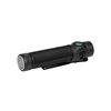 Black Olight Baton 4 premium tactical LED flashlight with pocket clip and textured body