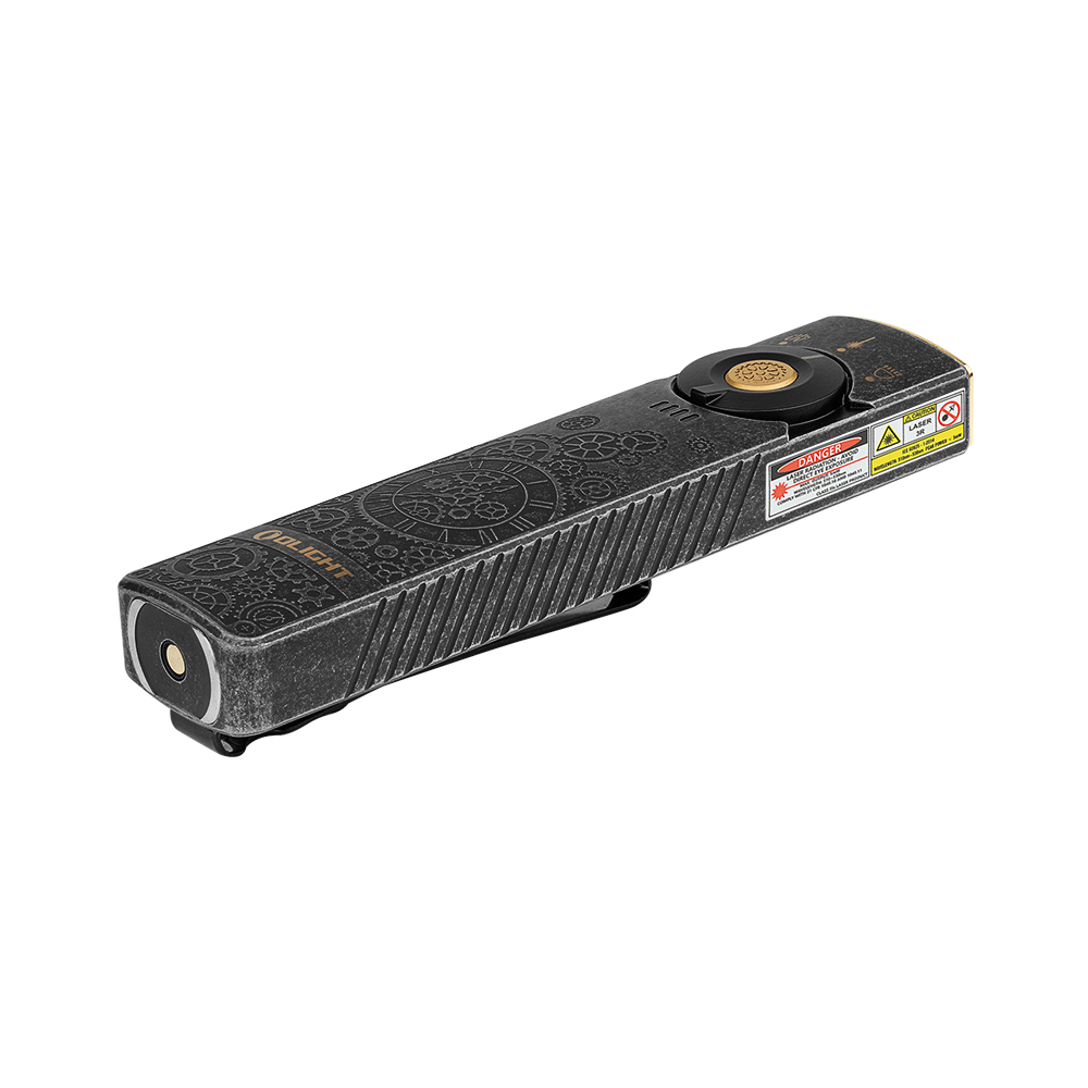 Arkfeld Pro Titanium Stonewashed Edition - Olight