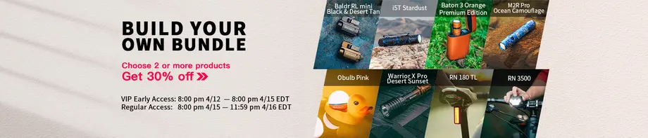 Build Your Own Bundle To Win April New Product！