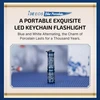 Olight i3E EOS Blue Porcelain portable exquisite LED keychain flashlight with traditional Chinese blue and white patterns
