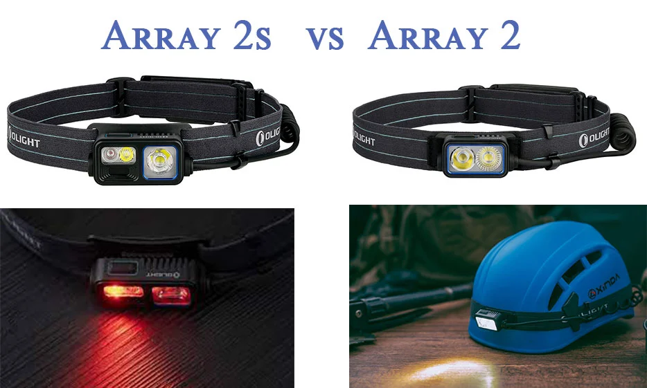 ARRAY 2S and ARRAY 2, which one would you choose during exercise?