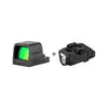 Olight Black Osight SE Green Dot Sight and PL X Weapon Light Combo for Precision Tactical Shooting