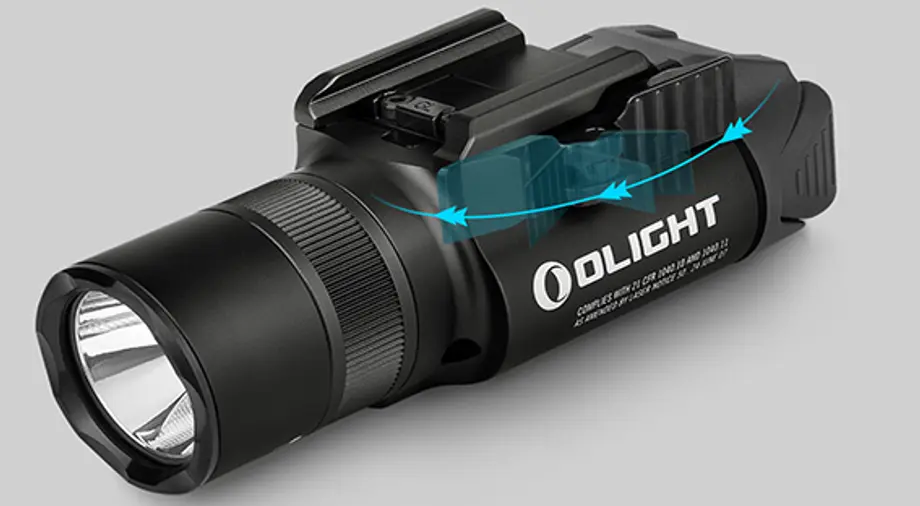 Rechargeable Tactical light