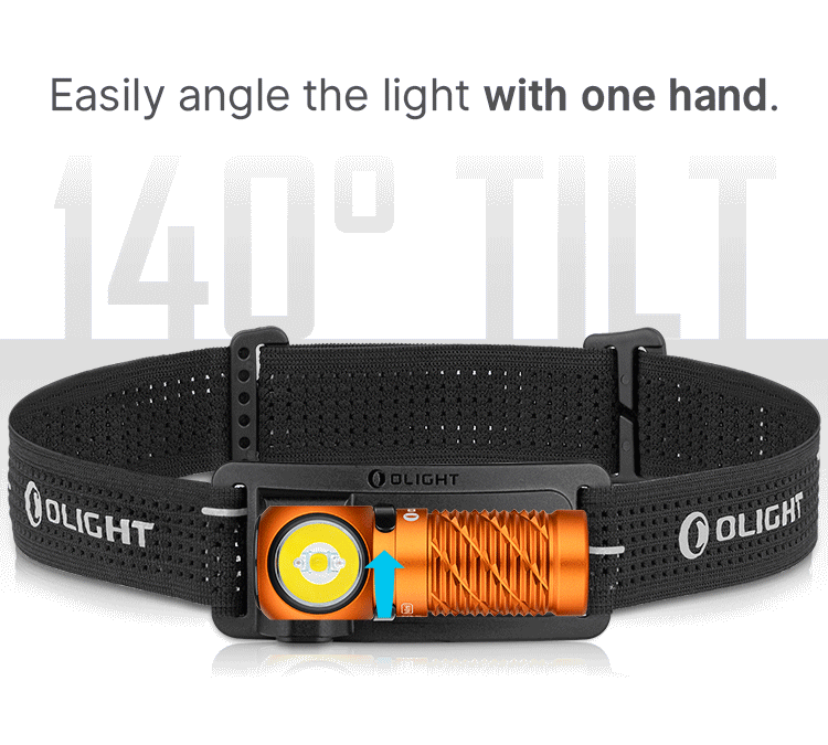 Perun 3 Mini Headlamp Flashlight- Olight