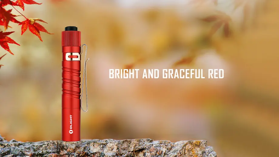 Perfect EDC flashlight i3T