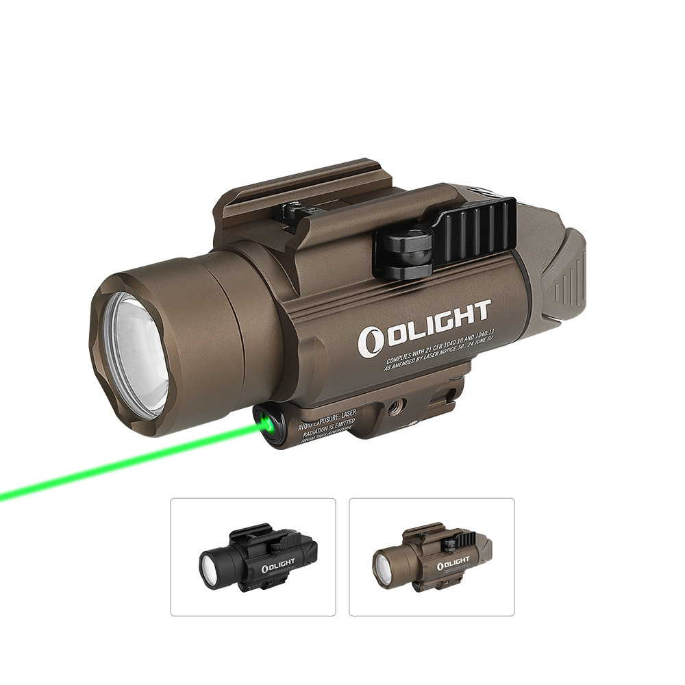 Olight Baldr Pro Tactical Light & Green Laser