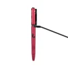 Olight OPen 3 red rechargeable penlight with USB-C cable charging, isolated on white background