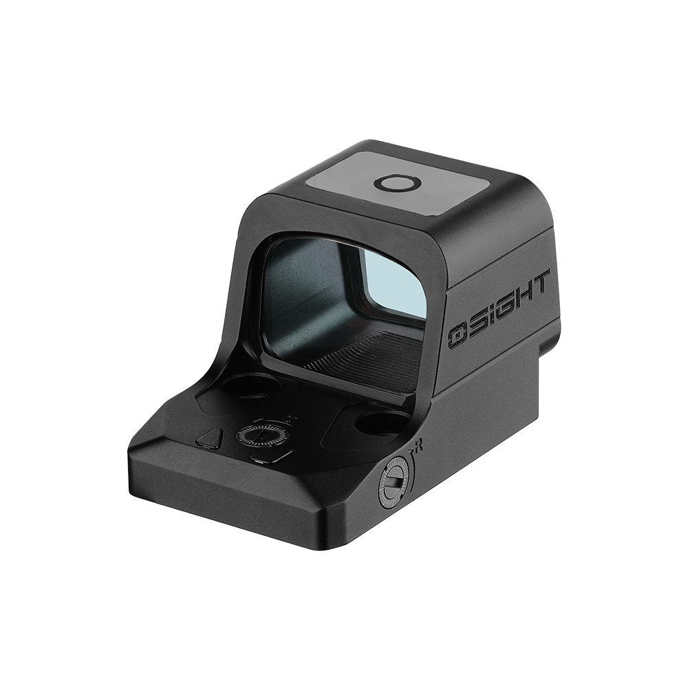 Osight XR Enclosed Red Dot Sight RMR Footprint Multi Reticle Optic