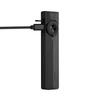 Olight Black ArkPro Ultra with USB-C Charging Port and Side Control Dial for Everyday Carry and Task Lighting