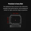 Olight Osight SE Red Dot Sight Front View with 6MOA GN and Aspherical Lens for Precise Target Acquisition