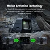 Olight Black Osight C Red Dot Sight with Motion Activation Technology for Enhanced Shooting Performance