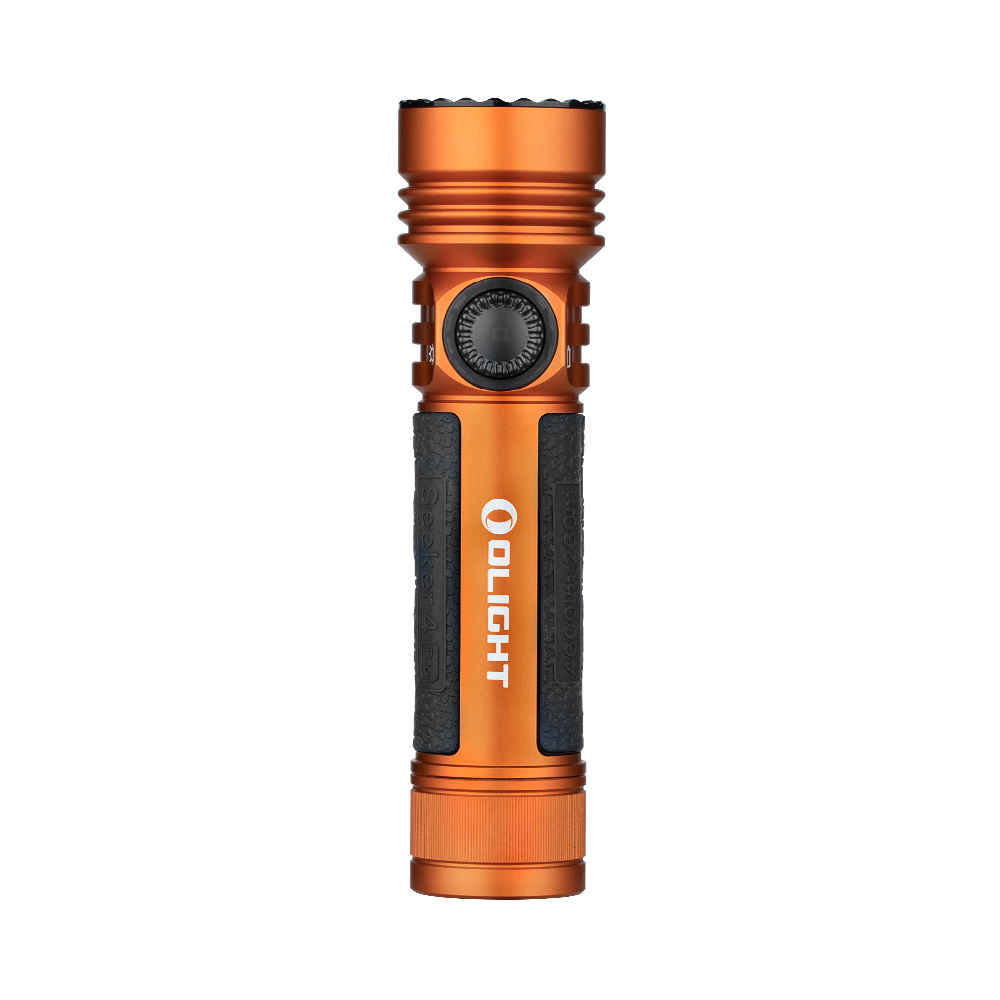 Seeker 4 Pro 4600 Lumen High Power Rechargeable LED Flashlight