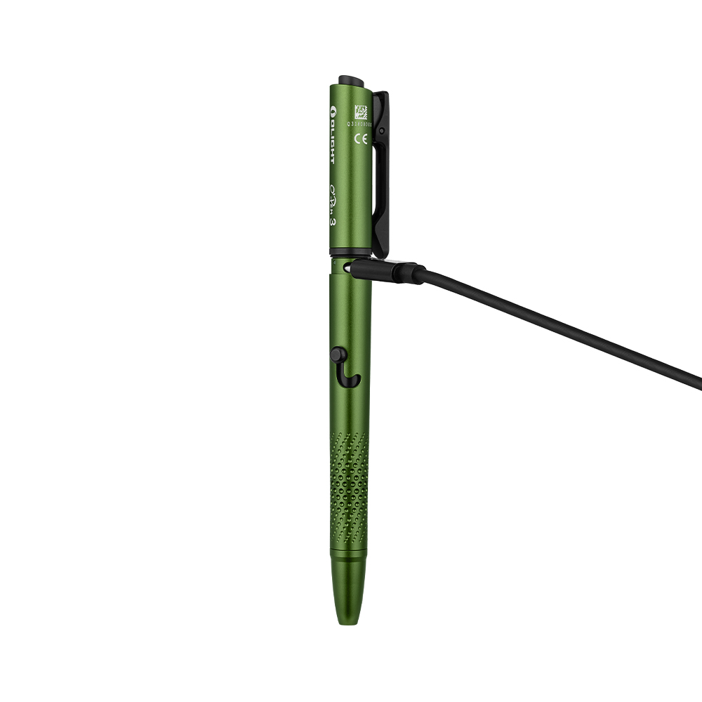 O'Pen 3 Penlight Oclip Pro S Clip Light Bundle 120LM Green Laser