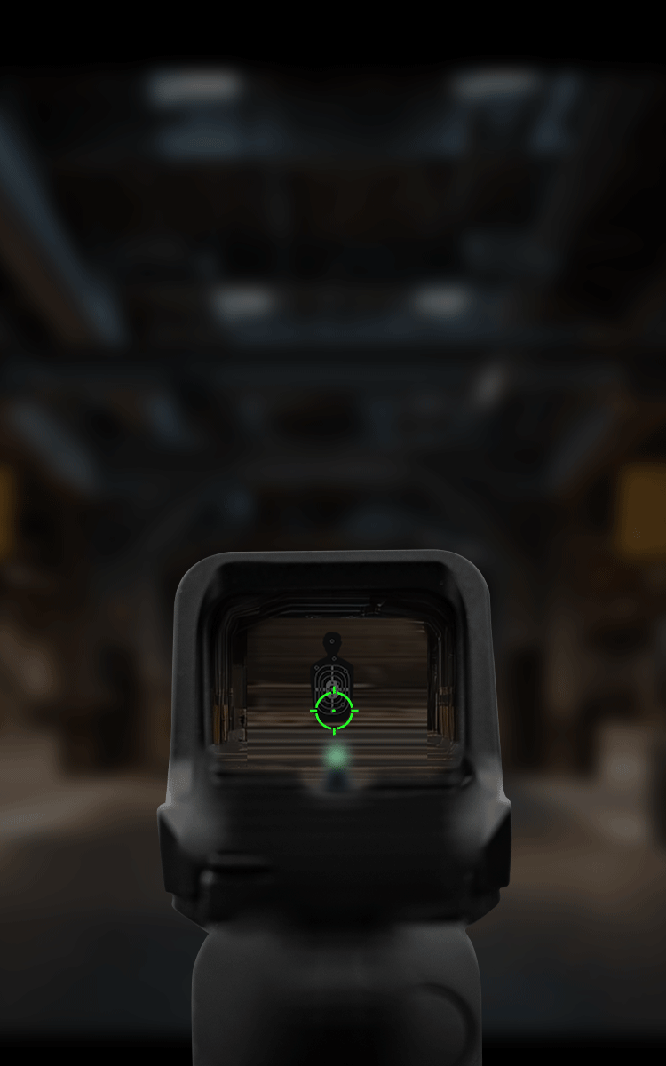Osight C Red Dot Sight Side Loading Multi Reticle Reflex Optic