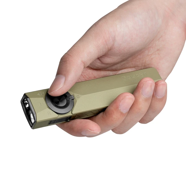 ArkPro Ultra Flat EDC Flashlight 1700 Lumens UV Laser Flood Light