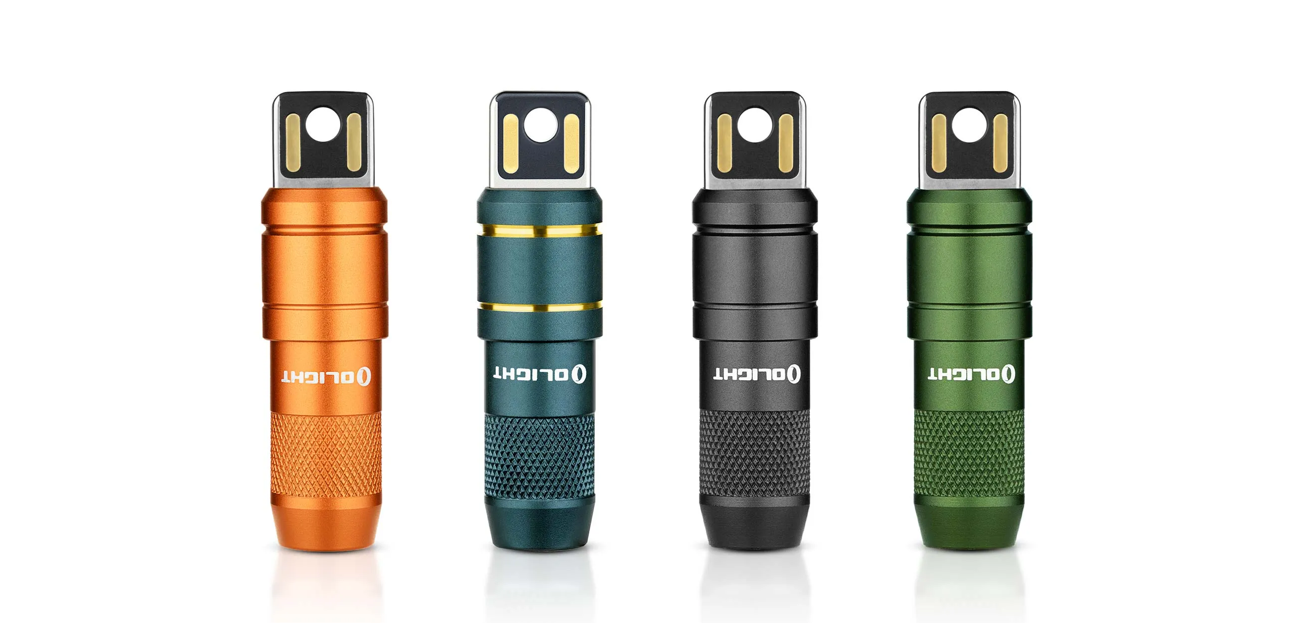 Olight imini 2 Rechargeable Mini Flashlight Magnetic Keychain USB